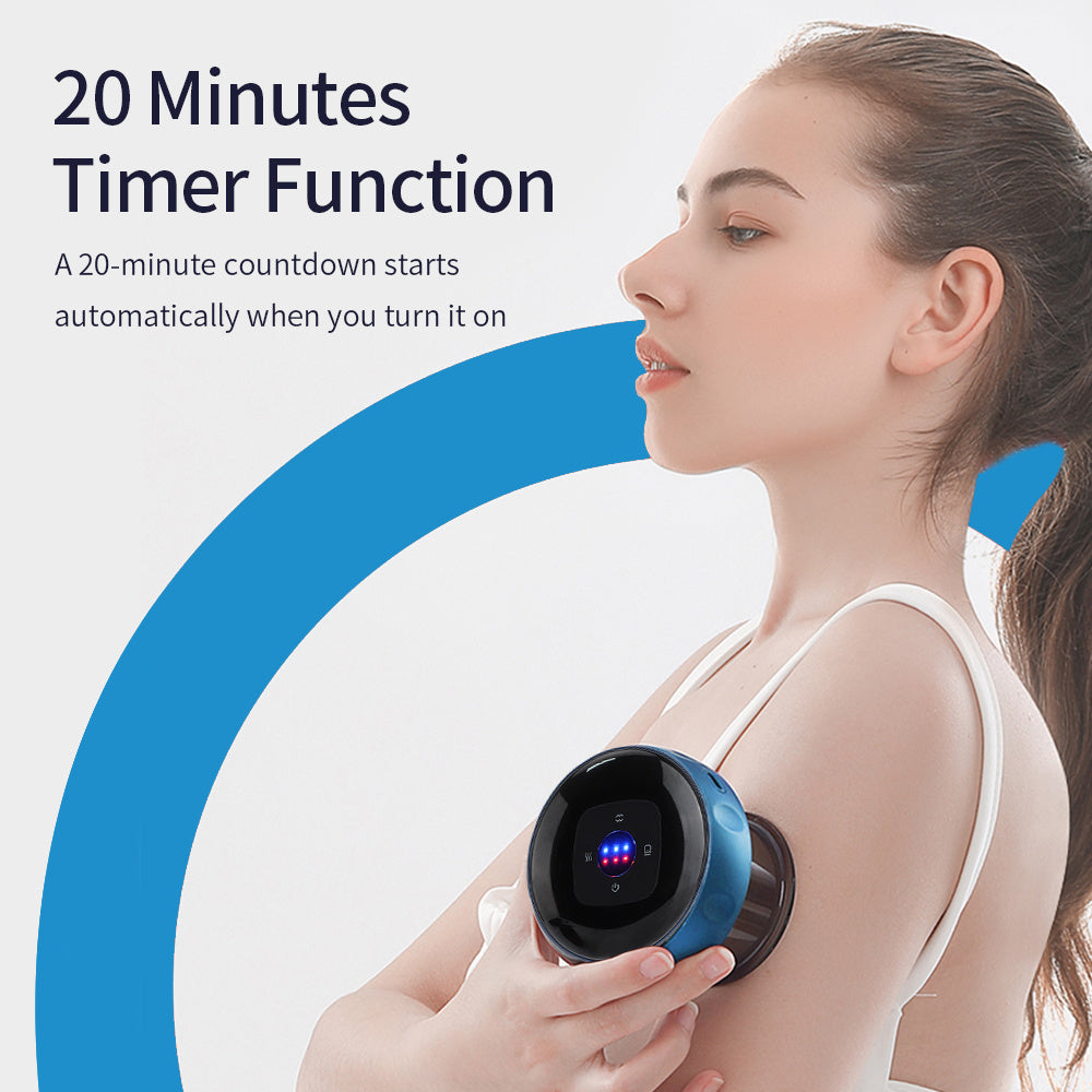 Electric Vacuum Cupping Massager – Anti-Cellulite & Slimming Therapy