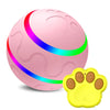 Intelligent Cat Ball Toy – USB Automatic Self-Rotating Interactive Play Ball