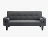 Fabric Medieval Love Seat Sofa – Living Room Button-Tufted