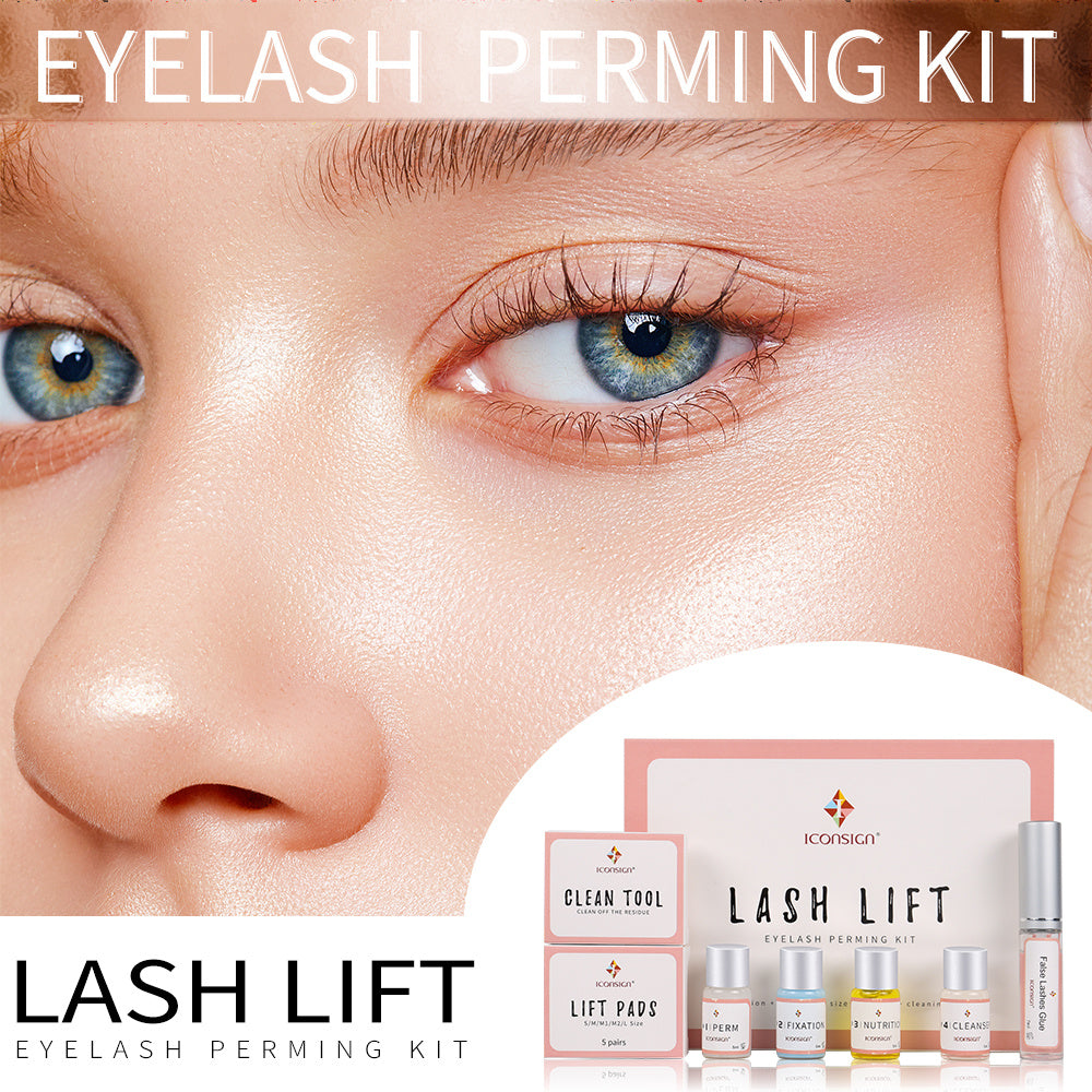 ICONSIGN Lash Lift Kit – Eyelash Perm & Curl Enhancer