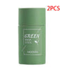 Green Tea Mask Stick – Deep Cleansing Clay, Oil Control, Anti-Acne & Whitening Skin Care