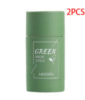 Green Tea Mask Stick – Deep Cleansing Clay, Oil Control, Anti-Acne & Whitening Skin Care