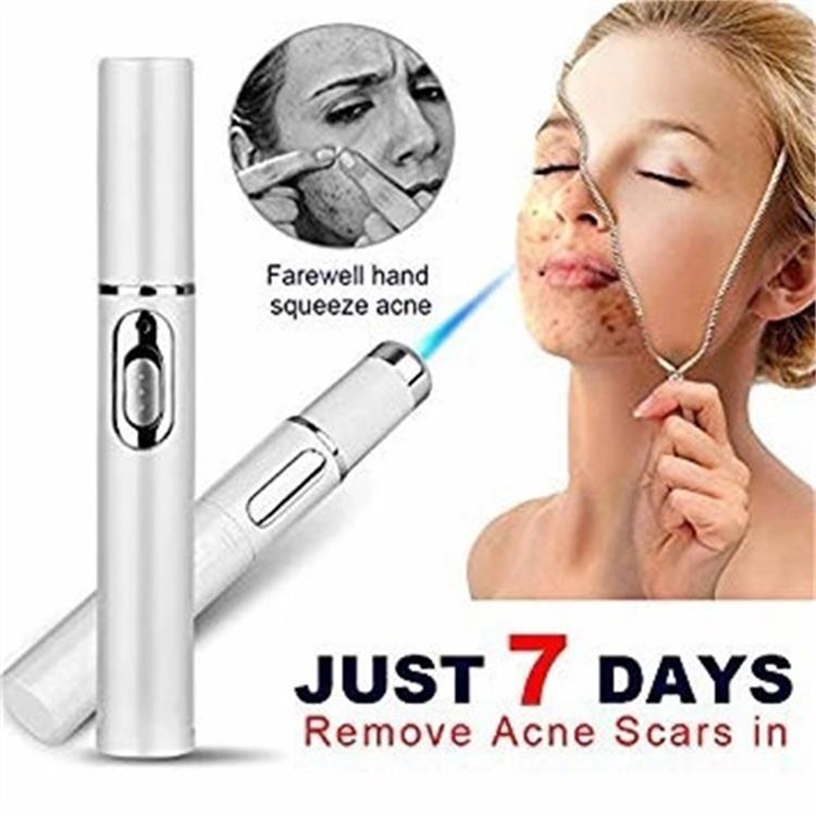 Blue Light Therapy Laser Pen – Acne, Scar & Wrinkle Removal Beauty Device