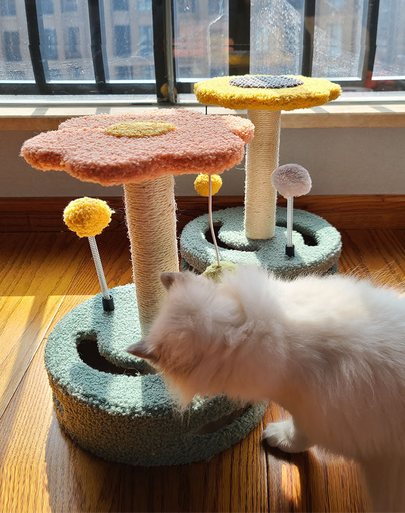 Durable Cat Scratcher Board – Grinding Claws & Protecting Furniture