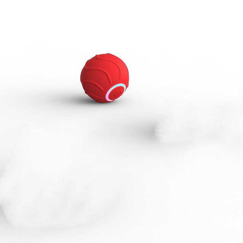 Smart Cat Toy Rolling Ball – USB Automatic Bouncing Ball for Interactive Play