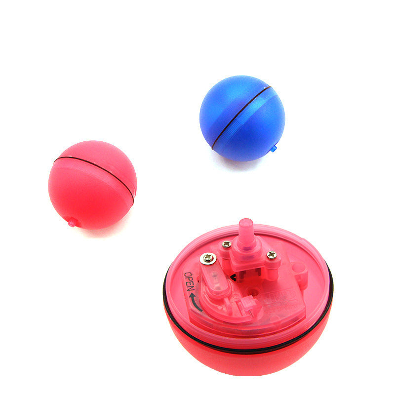 LED Laser Rolling Cat Toy Ball – Electronic Interactive Pet Fun