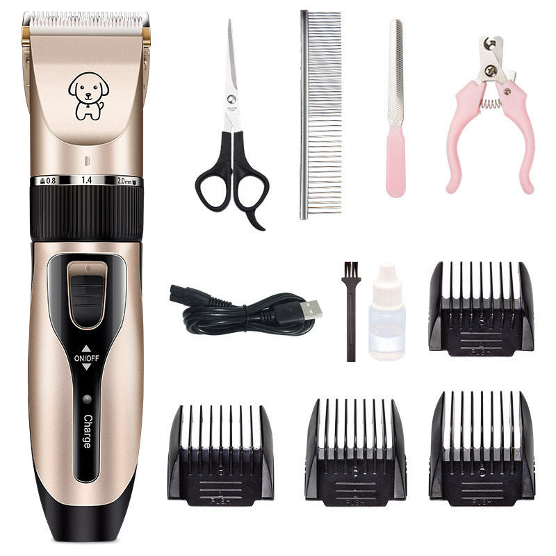 Dog Hair Clipper – Professional Pet Shaver for Cats, Dogs & Teddy Grooming
