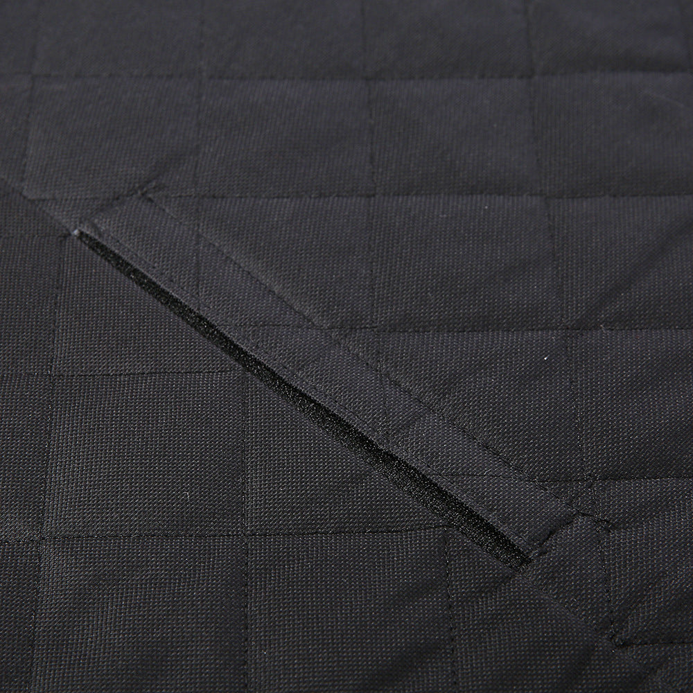 Dog Car Seat Cover with Mesh Window – Hammock Protector for Back Seat Travel