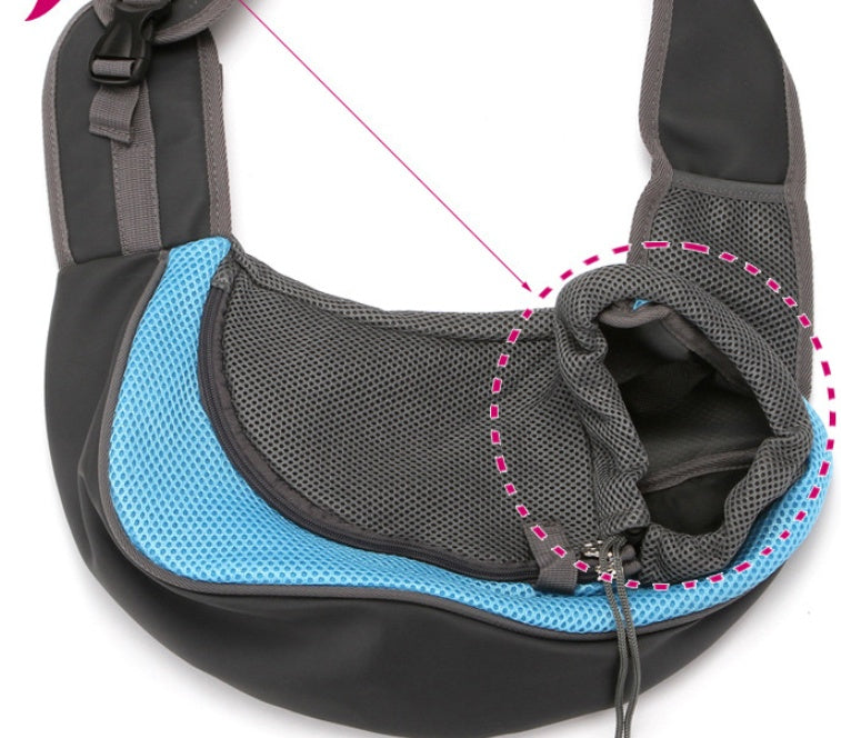 Large Capacity Pet Backpack – Comfortable Carrier for Dogs, Cats & Puppies