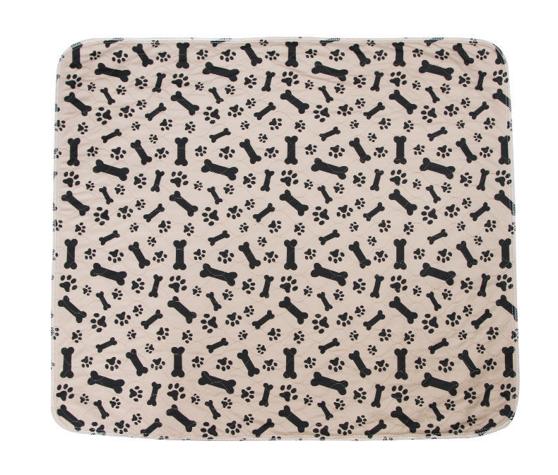 Washable Dog Pee Pad – Three-Layer Waterproof Absorbent Pad for Pets