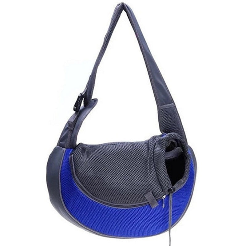 Large Capacity Pet Backpack – Comfortable Carrier for Dogs, Cats & Puppies