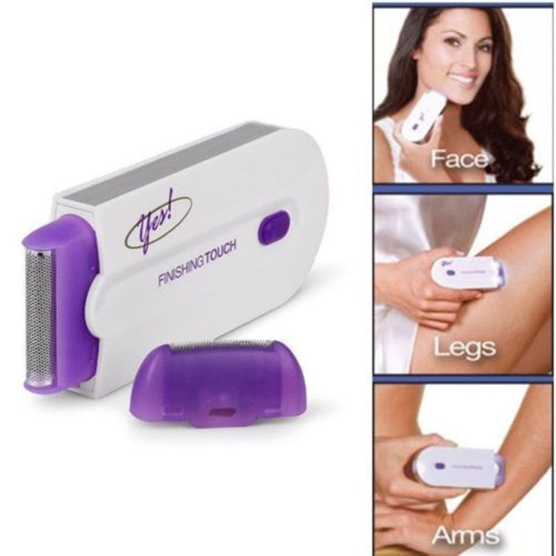 Electric Hair Removal Device – Laser Shaver for Smooth Skin