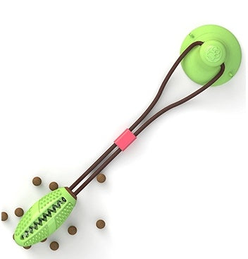 Suction Cup Dog Toy – Interactive Tug & Chew Ball for Training and Teeth Cleaning
