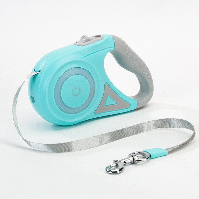 Retractable Dog Leash with Collar – Automatic Pet Lead for Small & Medium Dogs
