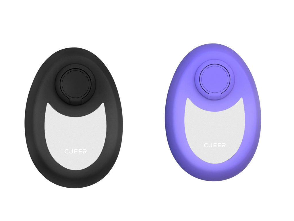 CJEER Upgraded Crystal Hair Eraser – Painless Hair Removal & Exfoliating Tool for Women & Men