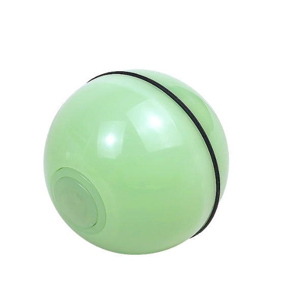 LED Laser Rolling Cat Toy Ball – Electronic Interactive Pet Fun