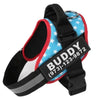 Personalized Pet Harness – Breathable Reflective No-Pull Dog Harness with Custom Patch