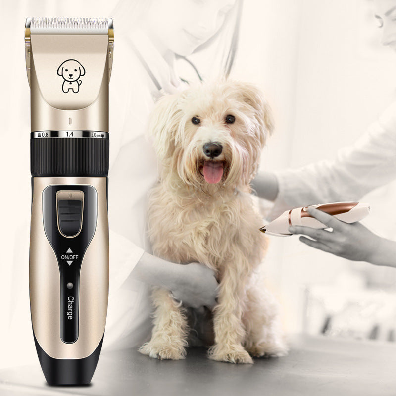 Dog Hair Clipper – Professional Pet Shaver for Cats, Dogs & Teddy Grooming