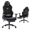Tall Racing Gaming Chair – 350lbs Heavy-Duty Computer Chair