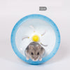 Hamster running wheel hamster cage large runner golden silk bear sports ball