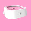 1.5L Anti-Overflow Pet Water Bowl – Floating Slow Feeder for Cats & Dogs