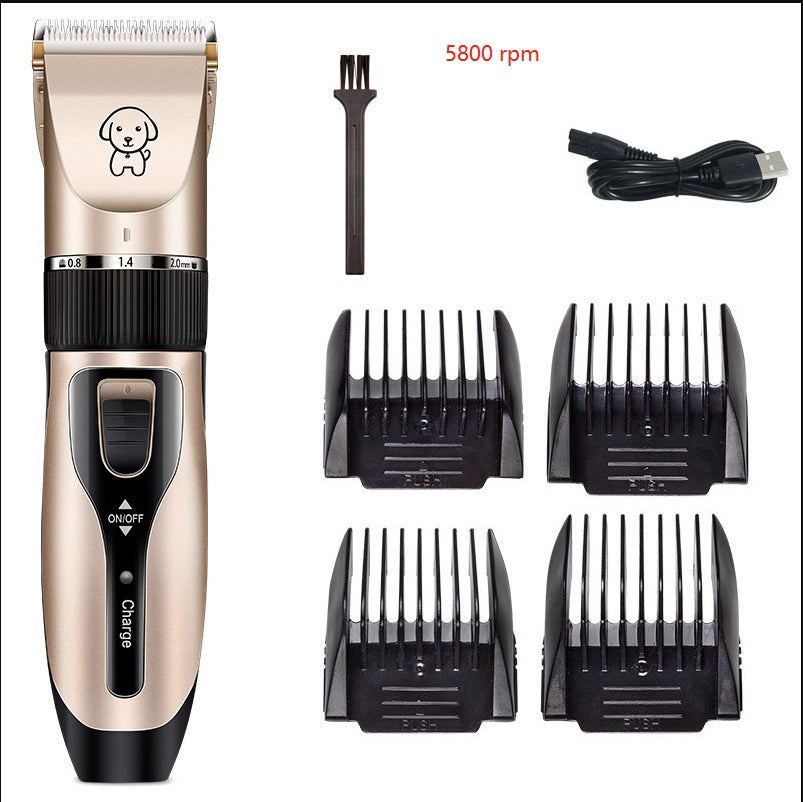 Dog Hair Clipper – Professional Pet Shaver for Cats, Dogs & Teddy Grooming