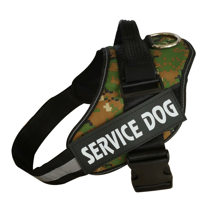 Personalized Pet Harness – Breathable Reflective No-Pull Dog Harness with Custom Patch
