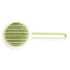 Pet Grooming Brush – Round Automatic Hair Remover & Massage Comb for Dogs & Cats