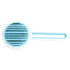 Pet Grooming Brush – Round Automatic Hair Remover & Massage Comb for Dogs & Cats
