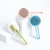 Pet Grooming Brush – Round Automatic Hair Remover & Massage Comb for Dogs & Cats