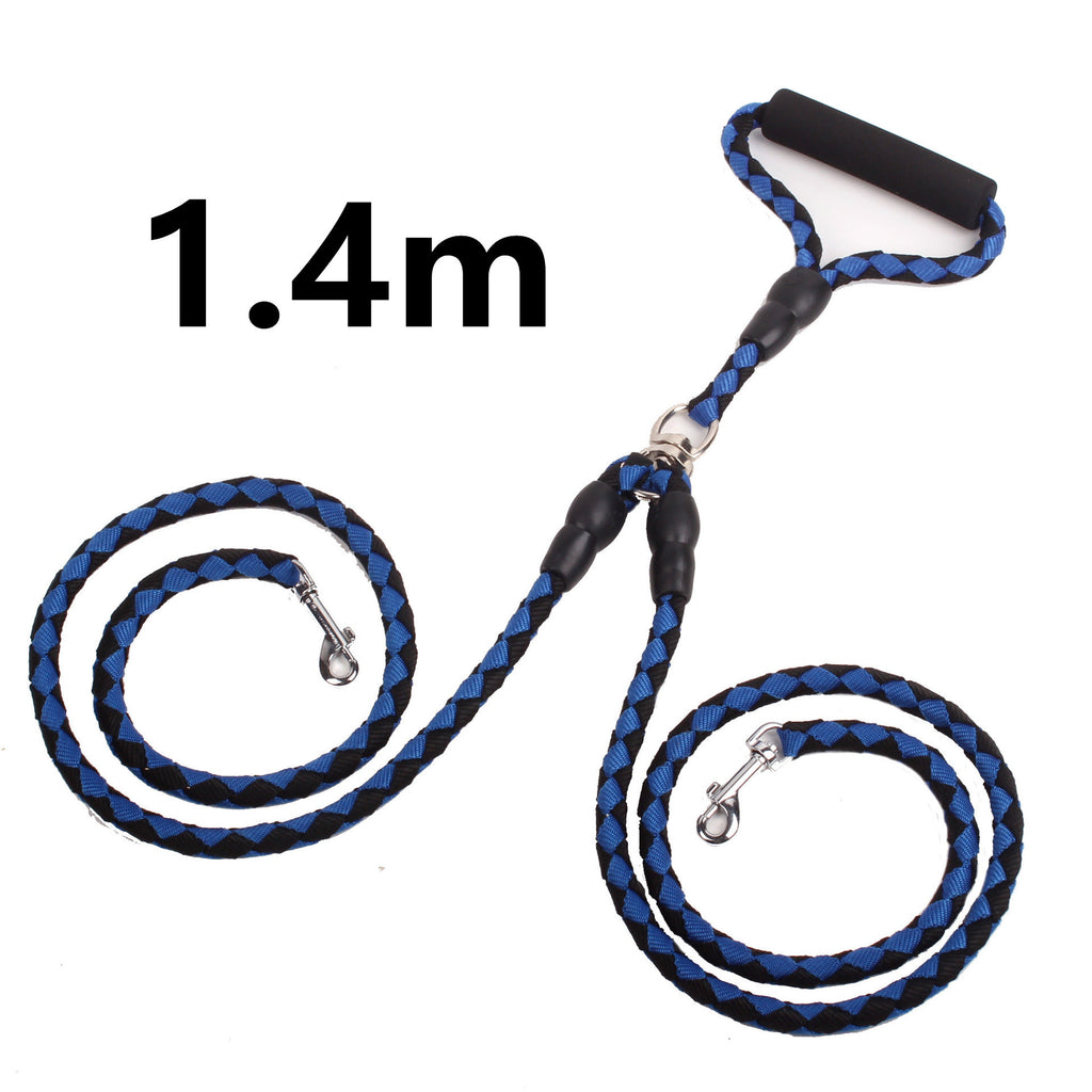 Dog Traction Rope – Double-Ended Leash for Walking, Training & Pet Control