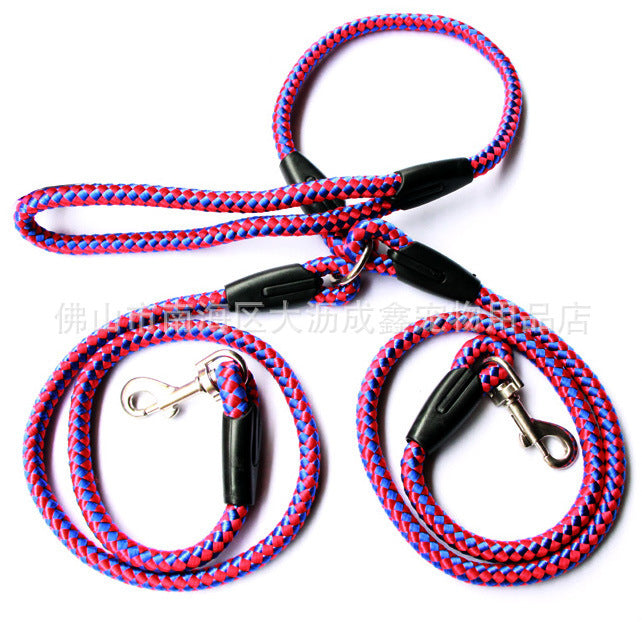 Dog Traction Rope – Double-Ended Leash for Walking, Training & Pet Control