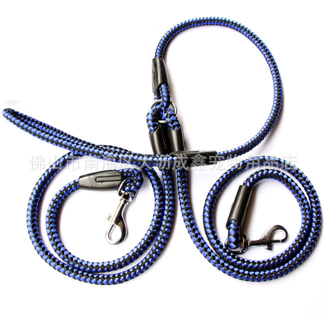 Dog Traction Rope – Double-Ended Leash for Walking, Training & Pet Control