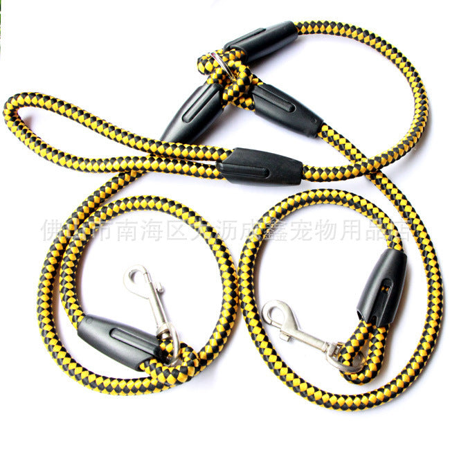 Dog Traction Rope – Double-Ended Leash for Walking, Training & Pet Control