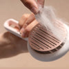 Pet Grooming Brush – Round Automatic Hair Remover & Massage Comb for Dogs & Cats