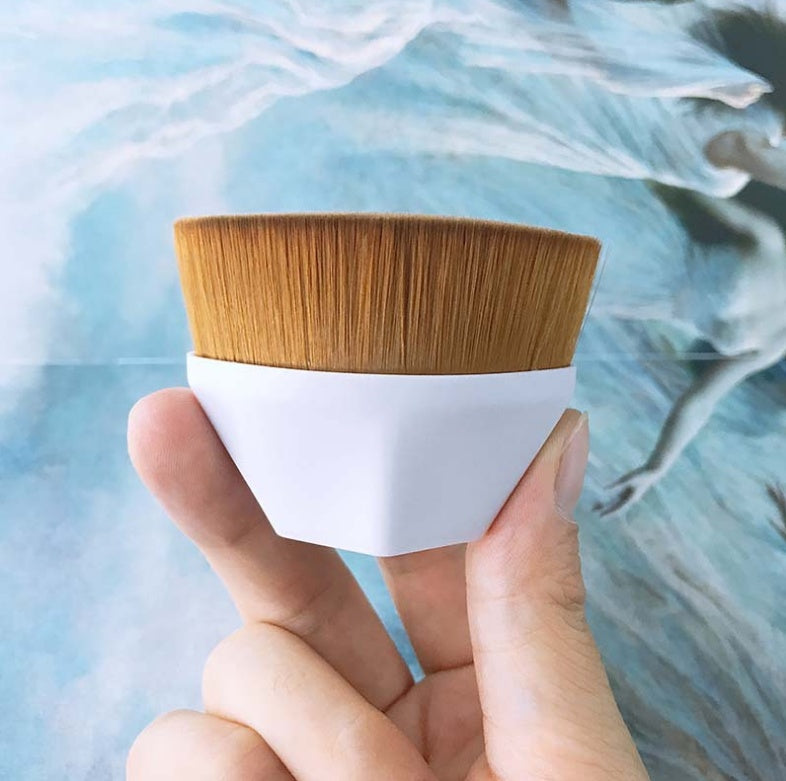Foundation & Powder Brush Set – BB Cream & Makeup Tools