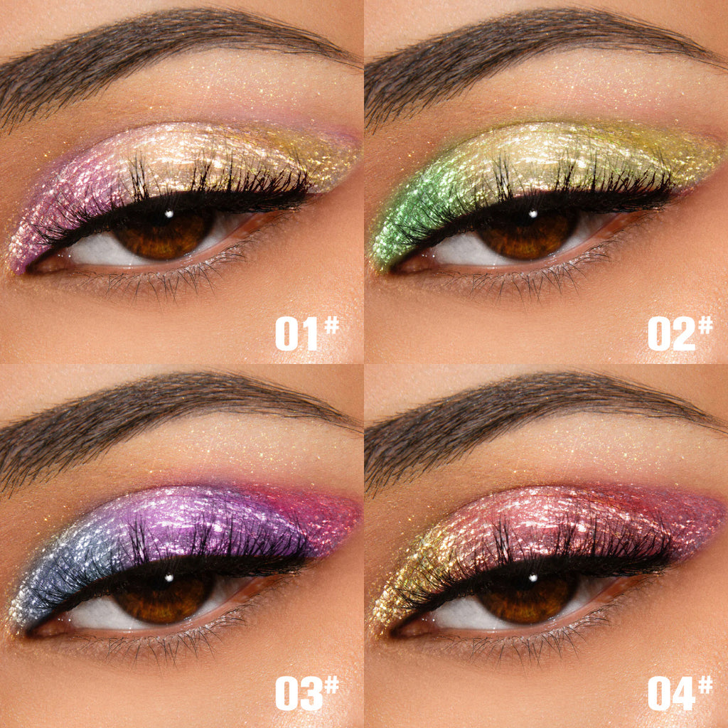 PHOFAY Multichrome Chameleon Eyeshadow Set