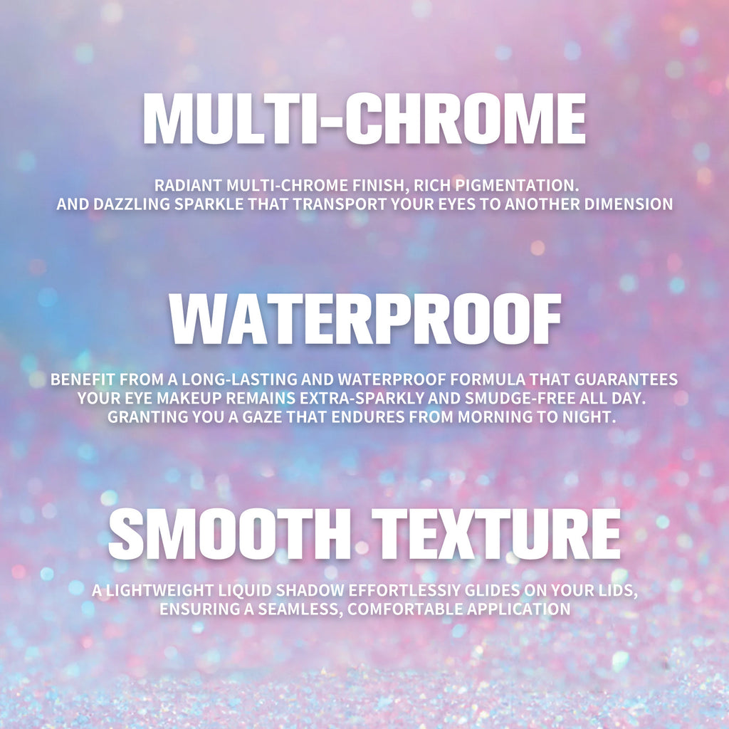 PHOFAY Multichrome Chameleon Eyeshadow Set