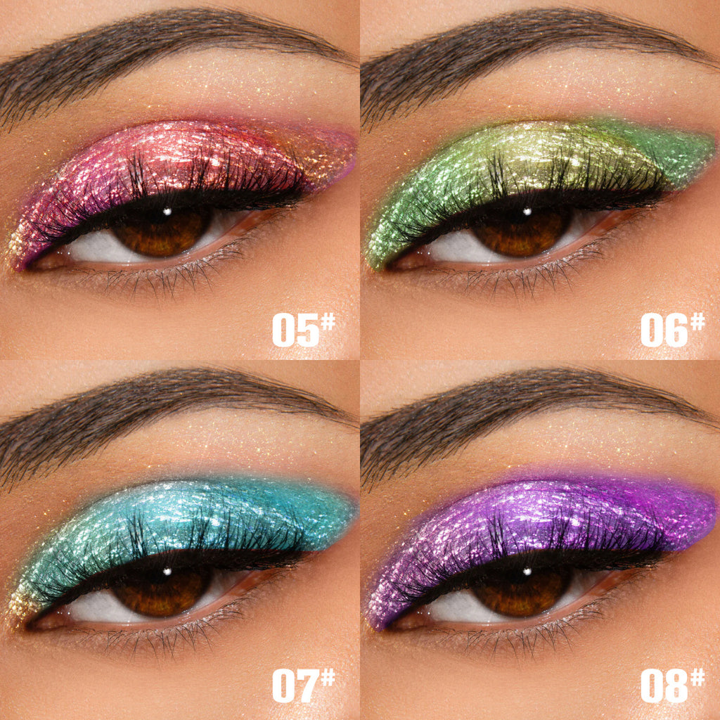 PHOFAY Multichrome Chameleon Eyeshadow Set