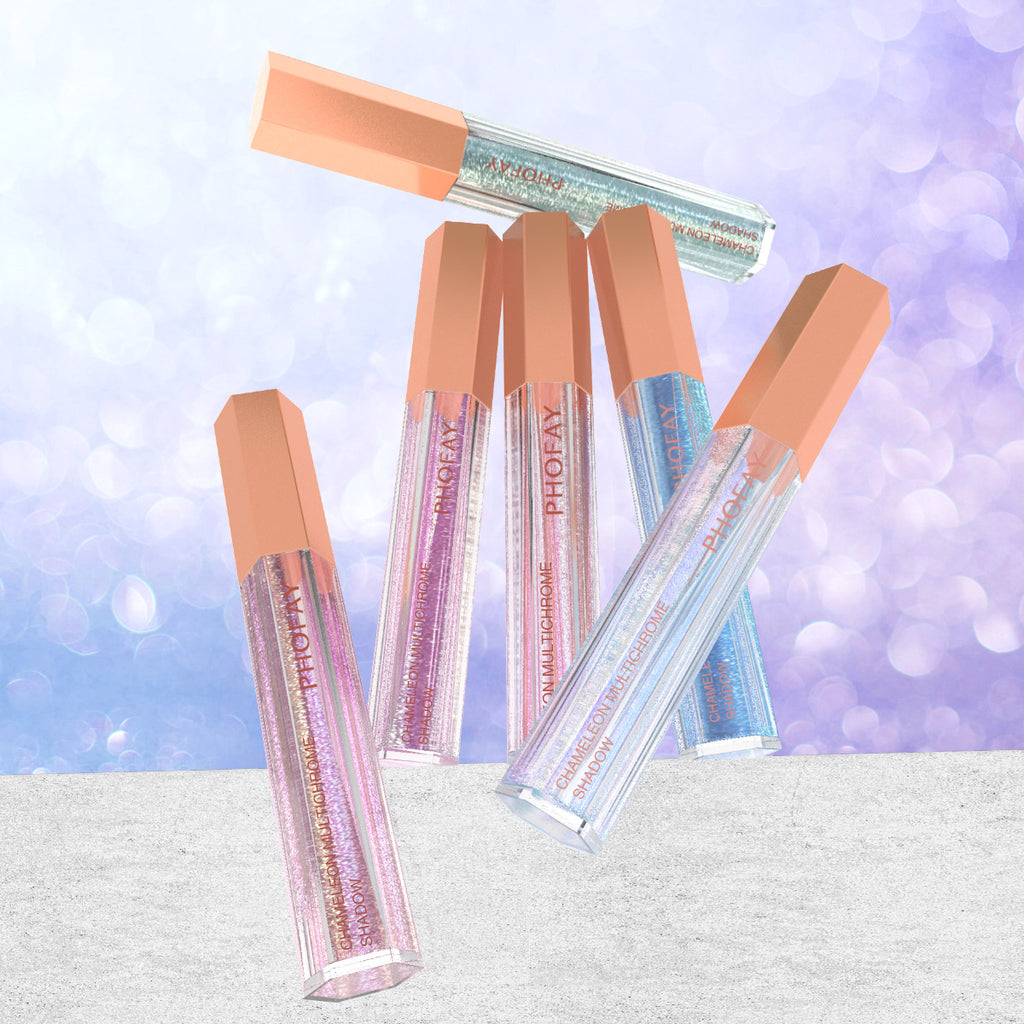 PHOFAY Multichrome Chameleon Eyeshadow Set