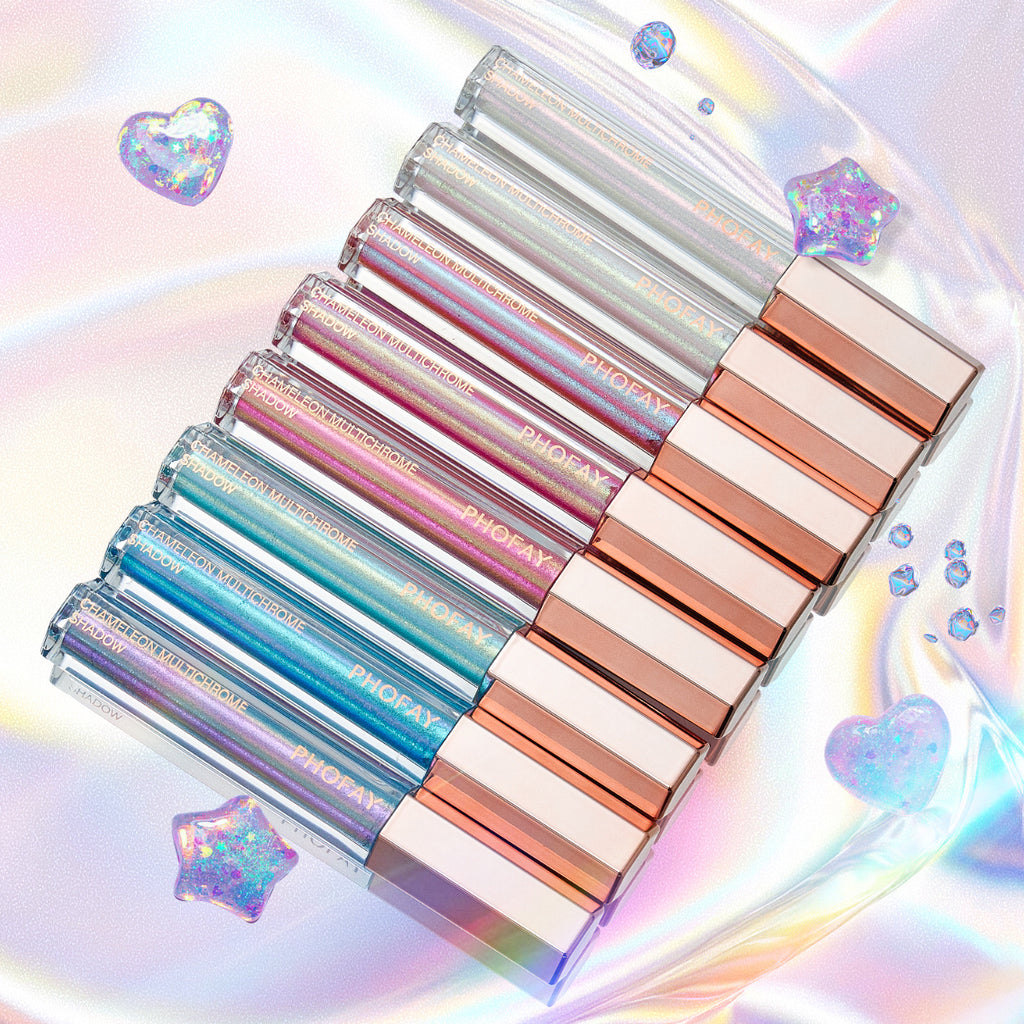 PHOFAY Multichrome Chameleon Eyeshadow Set