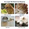 1.5L Anti-Overflow Pet Water Bowl – Floating Slow Feeder for Cats & Dogs