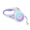 Retractable Dog Leash with Collar – Automatic Pet Lead for Small & Medium Dogs