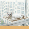 Hanging Cat Window Seat | Durable Pet Hammock Bed with Strong Suction Cups