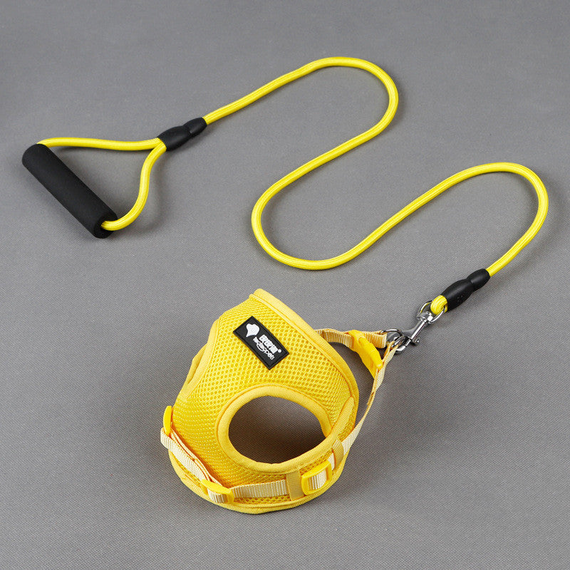 Adjustable Dog Leash & Collar Set – Durable & Comfortable