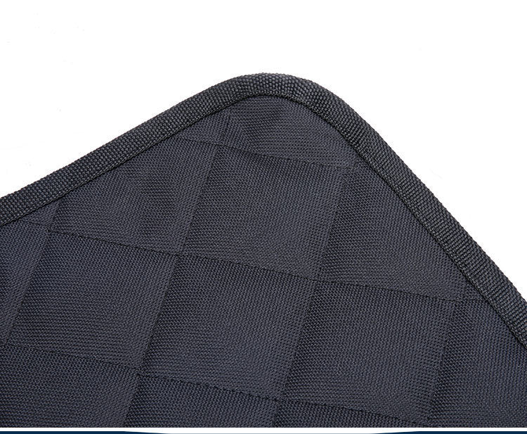 Dog Car Seat Cover with Mesh Window – Hammock Protector for Back Seat Travel