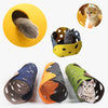 Cat Tunnel Toy with Pom Pom – Foldable, Interactive Tube House for Kittens & Cats