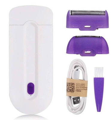 Electric Hair Removal Device – Laser Shaver for Smooth Skin