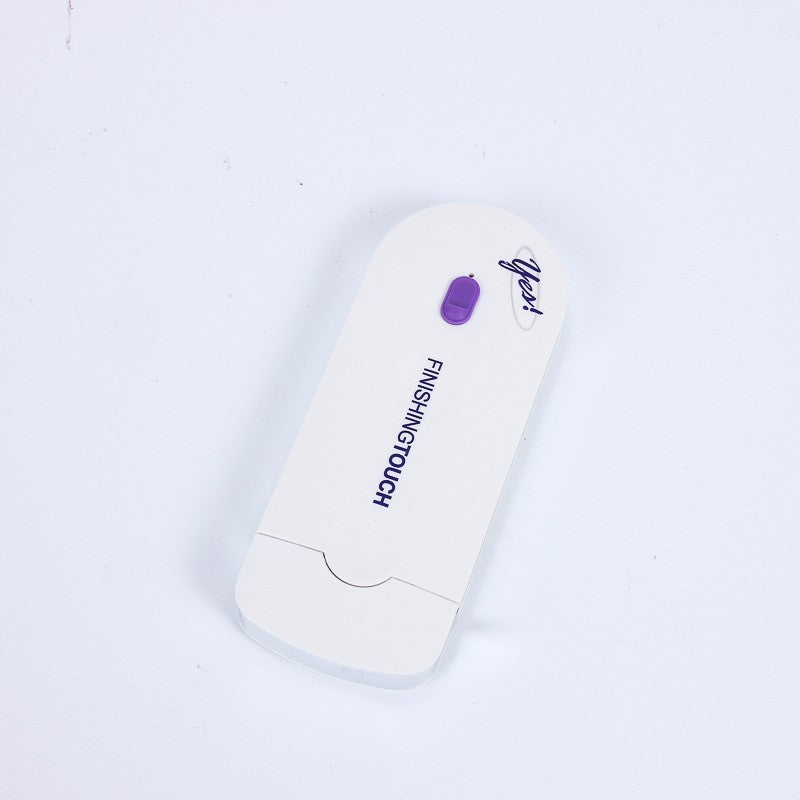 Electric Hair Removal Device – Laser Shaver for Smooth Skin