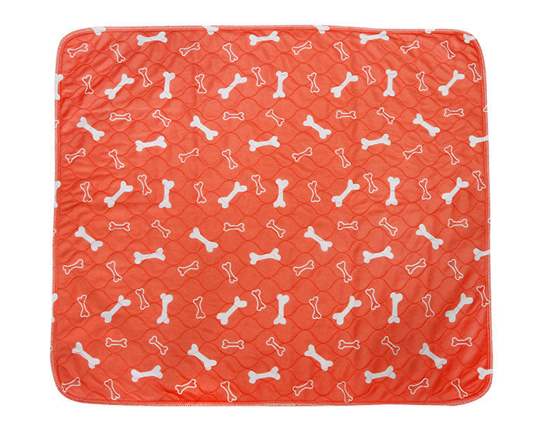 Washable Dog Pee Pad – Three-Layer Waterproof Absorbent Pad for Pets
